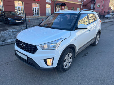 Кроссовер Hyundai Creta в аренду от 1 суток!