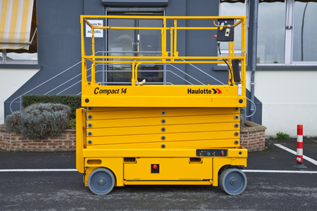 Аренда пиканиски Haulotte COMPACT 14