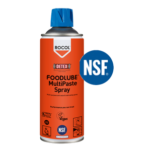Пищевая смазочная паста FOODLUBE MULTIPASTE SPRAY Rocol