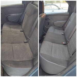 Полная химчистка салона автомобиля