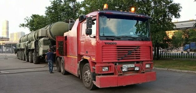 Буксировка автобуса 2/3/4 оси