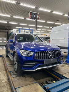 Техобслуживание Мерседес GLE 