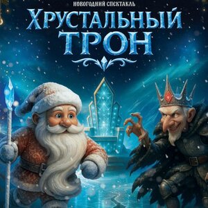 Новогодний спектакль "Хрустальный трон"