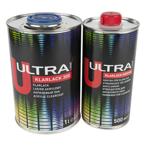Лак NOVOL ULTRA KLARLACK 1л+0,5 отв