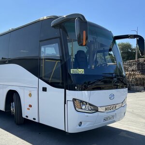 HIGER 55+9 мест