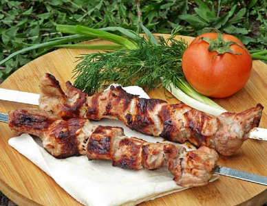 Шашлык из свинины, 1 кг