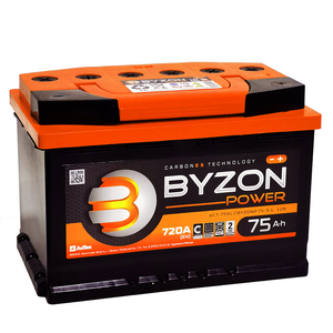 Аккумулятор BYZON POWER 75 Ач о.п. R+
