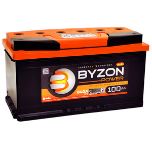 Аккумулятор BYZON POWER 100 Ач о.п. R+