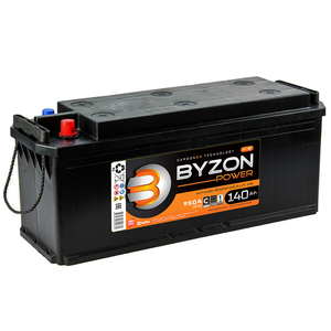 Аккумулятор BYZON POWER 140 Ач о.п. R+