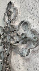 Крест из нержавеющей стали
