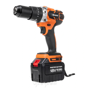 Шуруповерт-электробур Nisus 18V 6A 