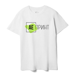 Футболки c логотипом, печать на футболках