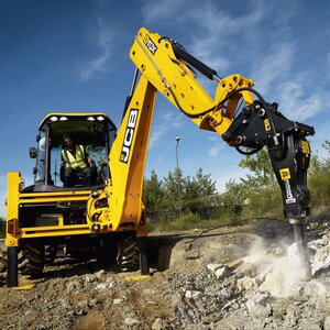 Экскаватор-погрузчик JCB 3CX c гидроклином