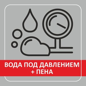 Вода и пена 