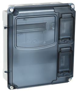 KREPTA 3 Корпус пластиковый ЩУРн-П 3/6 IP66 PC IEK