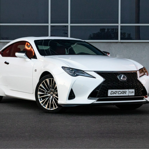 Аренда авто LEXUS RC 350 F-SPORT