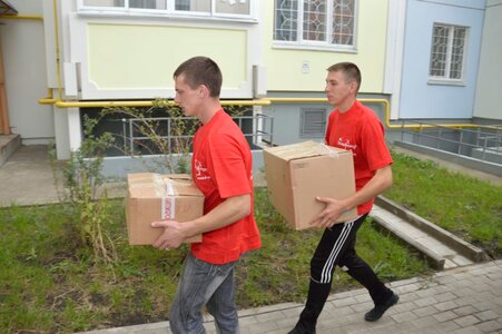 Квартирный переезд