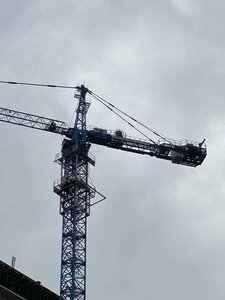 Аренда башенного крана
