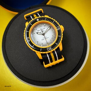 Blancpain x Swatch Scuba Fifty Fathoms
