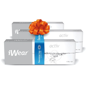iWear Activ 3 упаковки по 30 шт