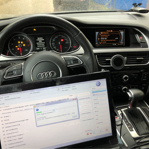 Диагностика автомобилей Audi