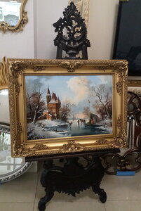 Музейные рамы для картин