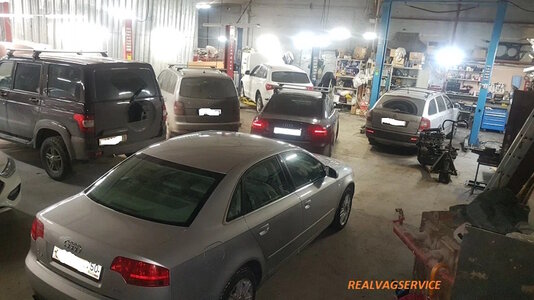 Компьютерная диагностика авто группы VAG