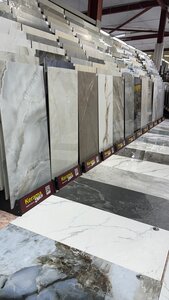 Керамогранит 60х120 и 60х60. Новинки. Салон 700м2