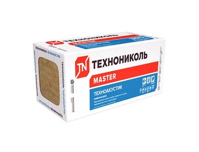 "Техноакустик", 1200х600х50 мм (5,76 м2). Технониколь