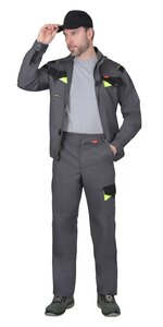 Костюм куртка, брюки 03431