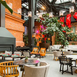 Kazanda Atrium Lounge 