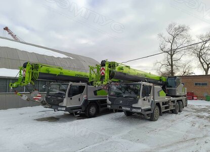 Аренда автокрана 25тонн