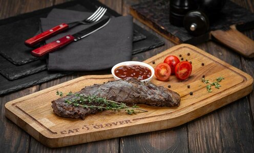 Мачете (Говяжий стейк из диафрагмы) цена за 100г