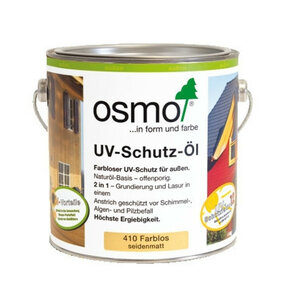 Защитное масло с УФ-фильтром Osmo UV-Schutz-Ol 410 