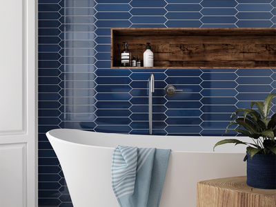 Керамическая плитка Arrow Adriatic Blue 25834