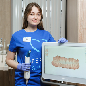Установка коронок