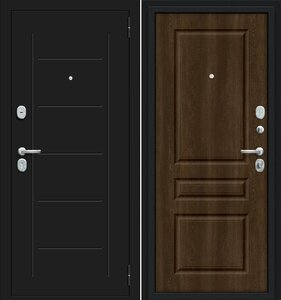 Входная дверь Pik Classik Dark Barnwood