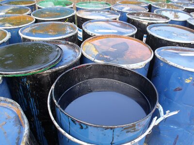 Утилизация нефтесодержащих отходов