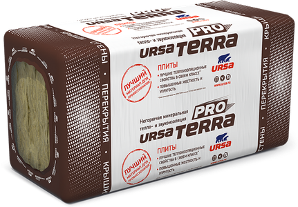 Утеплитель Урса (URSA) TERRA 