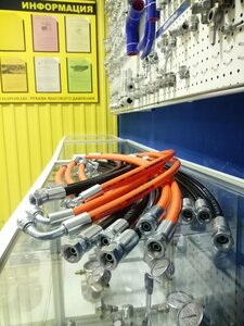 Рукава высокого давления РВД