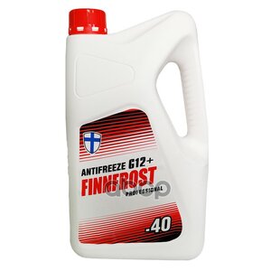 Антифриз Finnfrost 5Л Красный