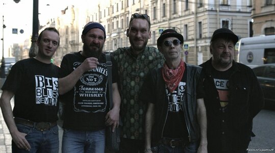 Концерт Big Blues Revival 