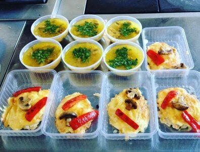 Комплексный обед в офис