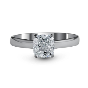 Кольцо с бриллиантом 1,00 ct