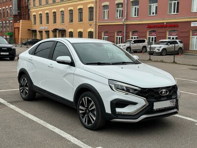 Прокат Lada Vesta CROSS МКПП 