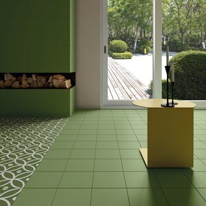 Керамогранит 30716 RIVOLI Green 20x20 см