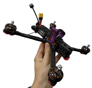 Тактический FPV дрон 7 дюймов 915MHz ELRS VTX 1.2G 1.6W 