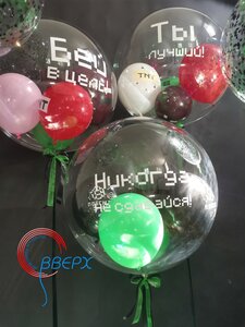 Шары с мотивацией "Майнкрафт"
