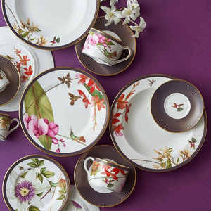 Сервиз на 6 персон, 38 предмета, Hummingbird, Wedgwood