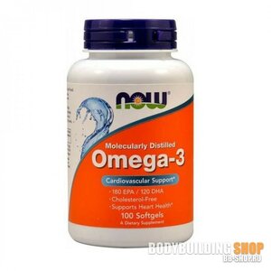 Омега 3 NOW Omega-3 1000mg (100капс)